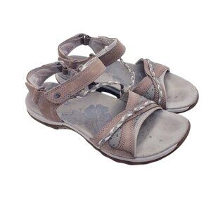 Merrell Violotta Aluminum Brown Outdoor Hiking Sandals Women's Size 5